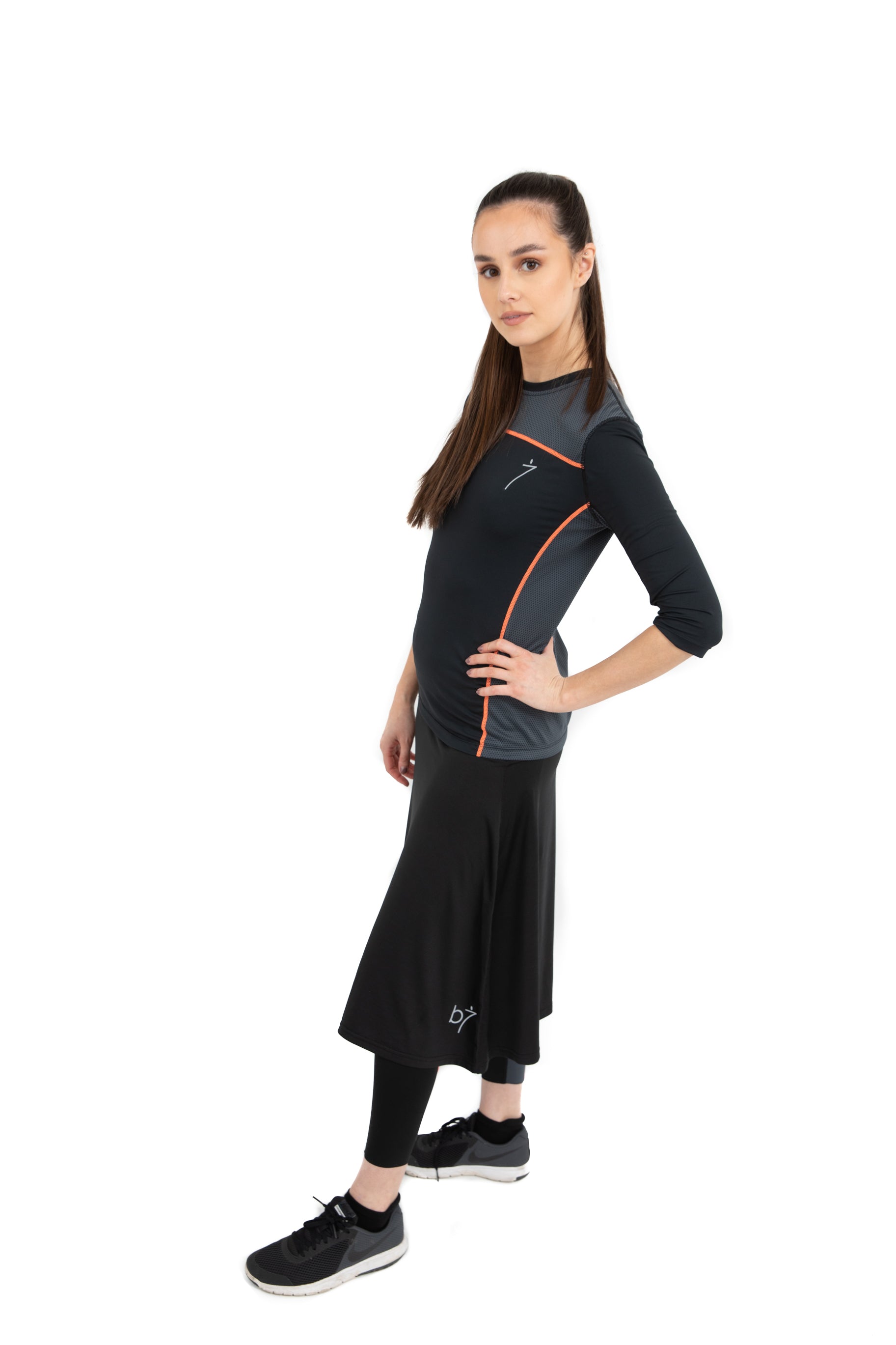 Flounce Sports Skirt