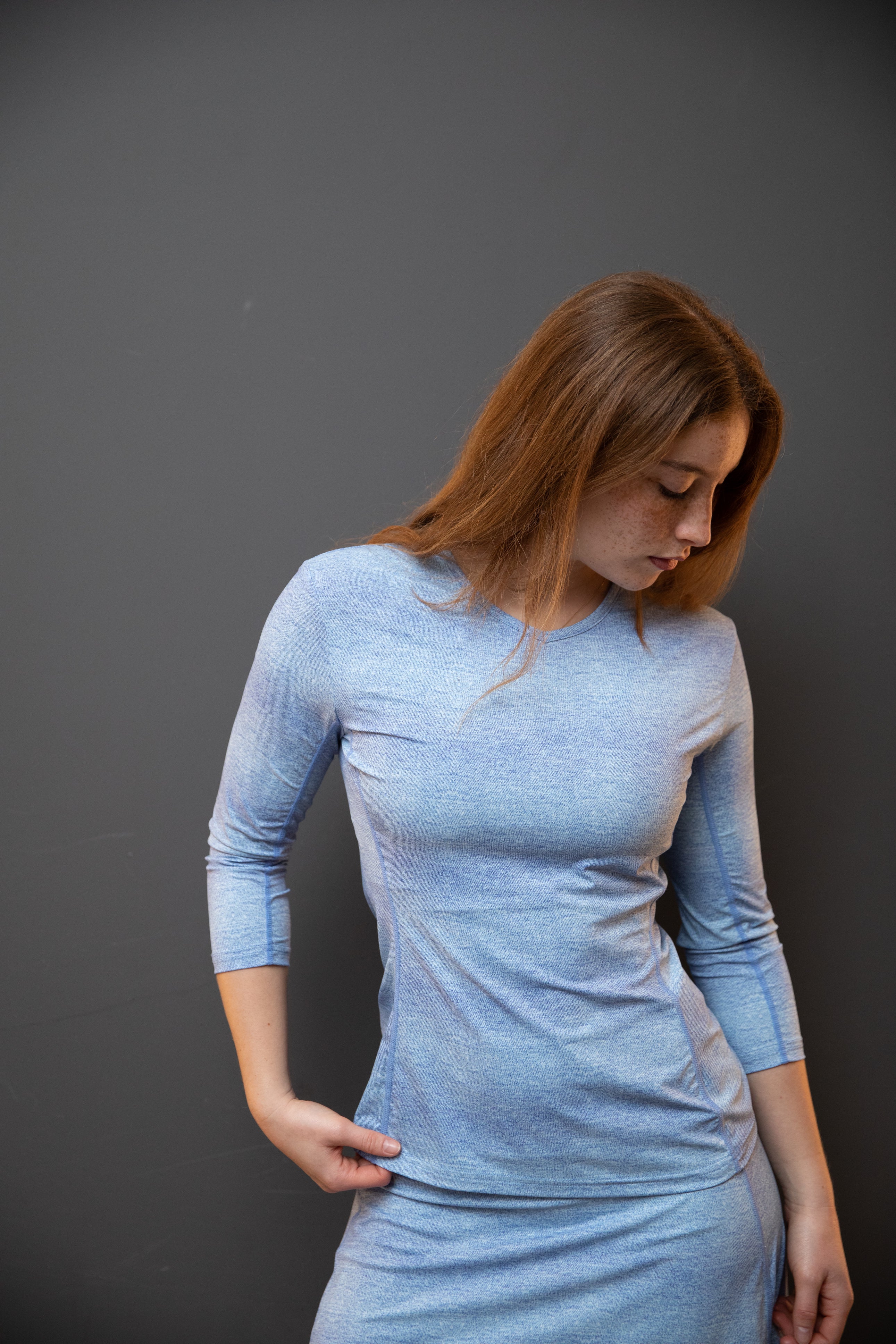 Jean T-shirt 3Q Sleeves