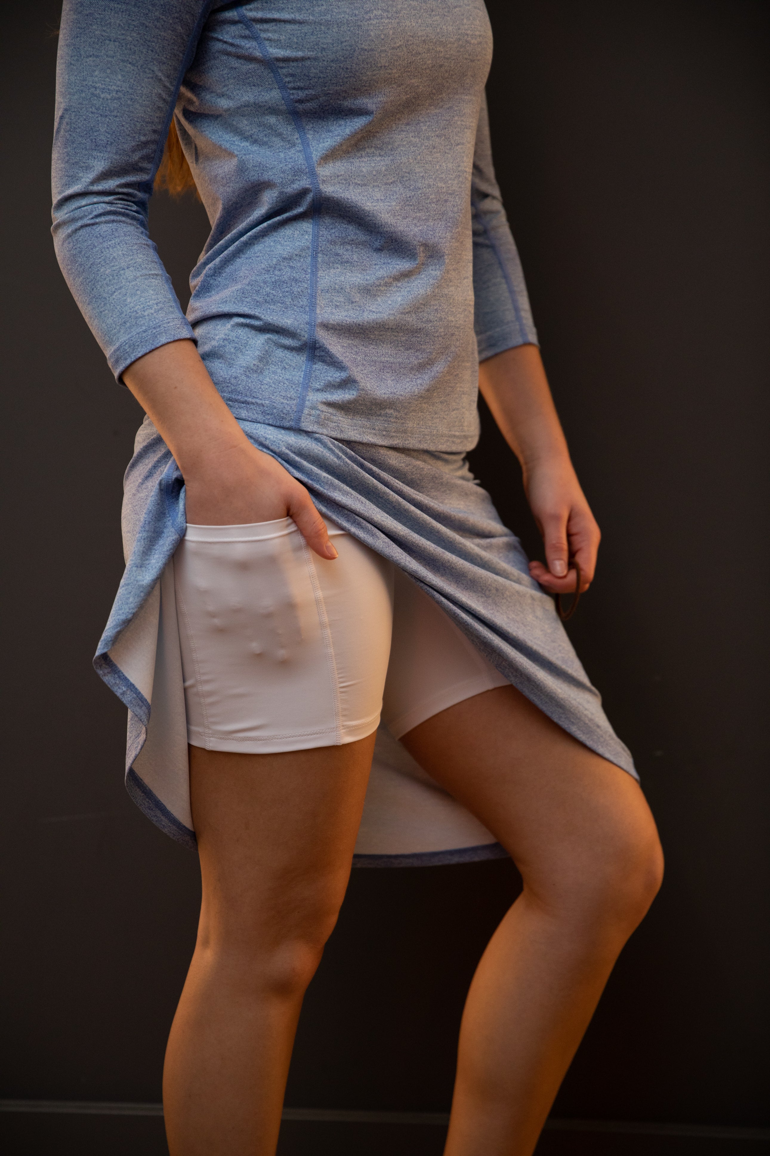 Jean T-shirt 3Q Sleeves