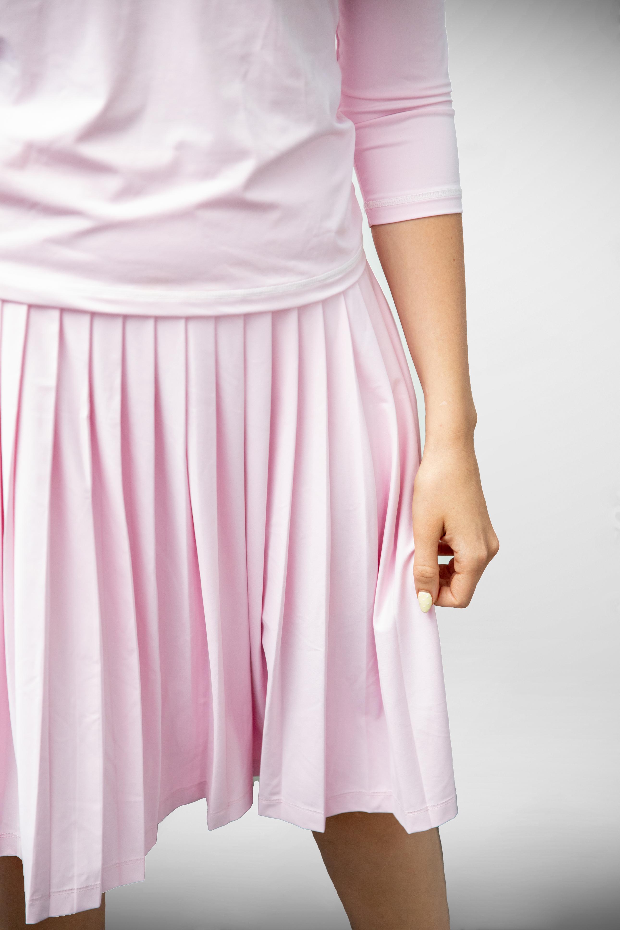 The Pink Pleat Skirt (PREORDER - Delivery end of July)