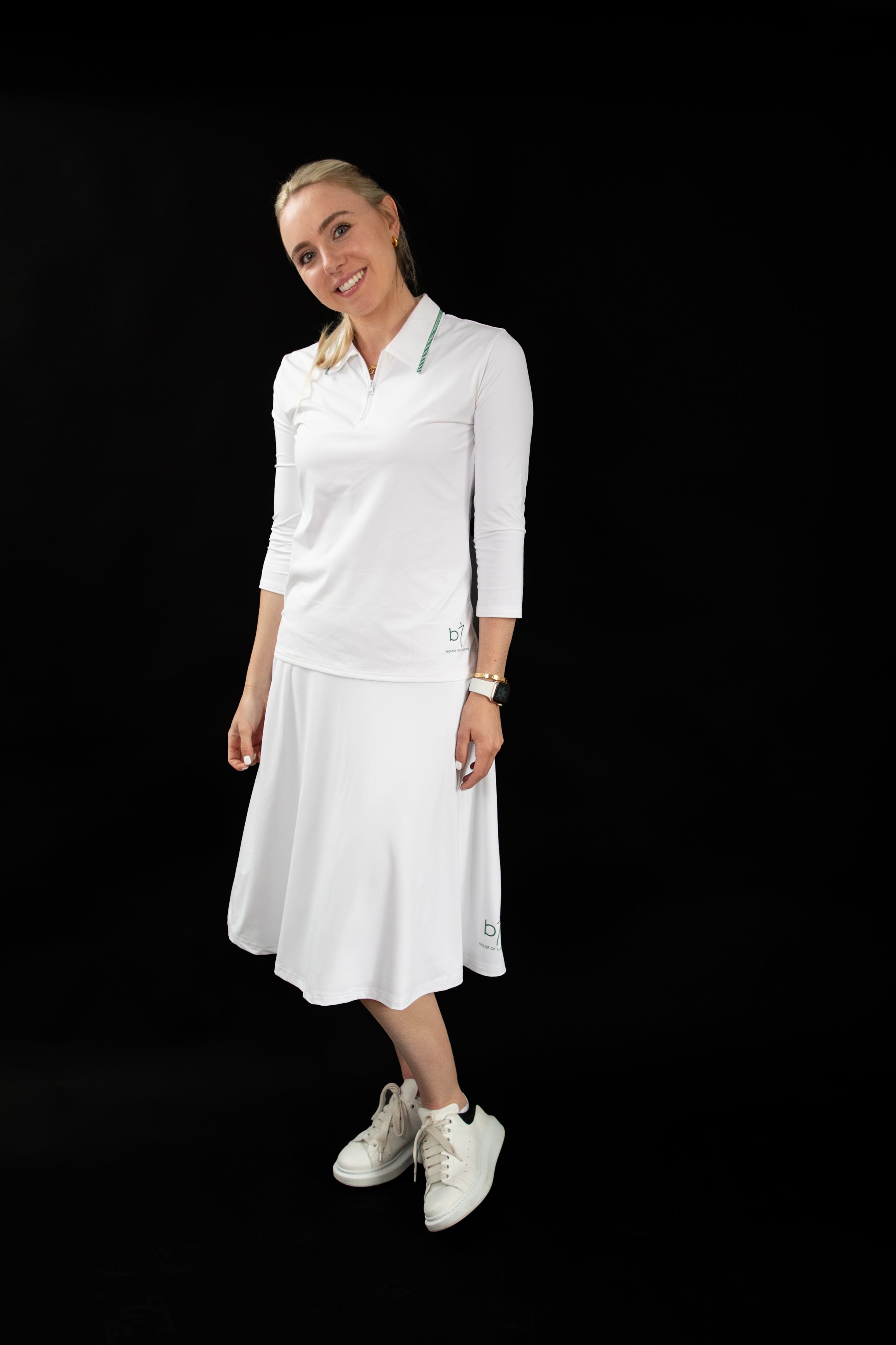Wimbledon Flounce Skirt (30% Off at Checkout!)