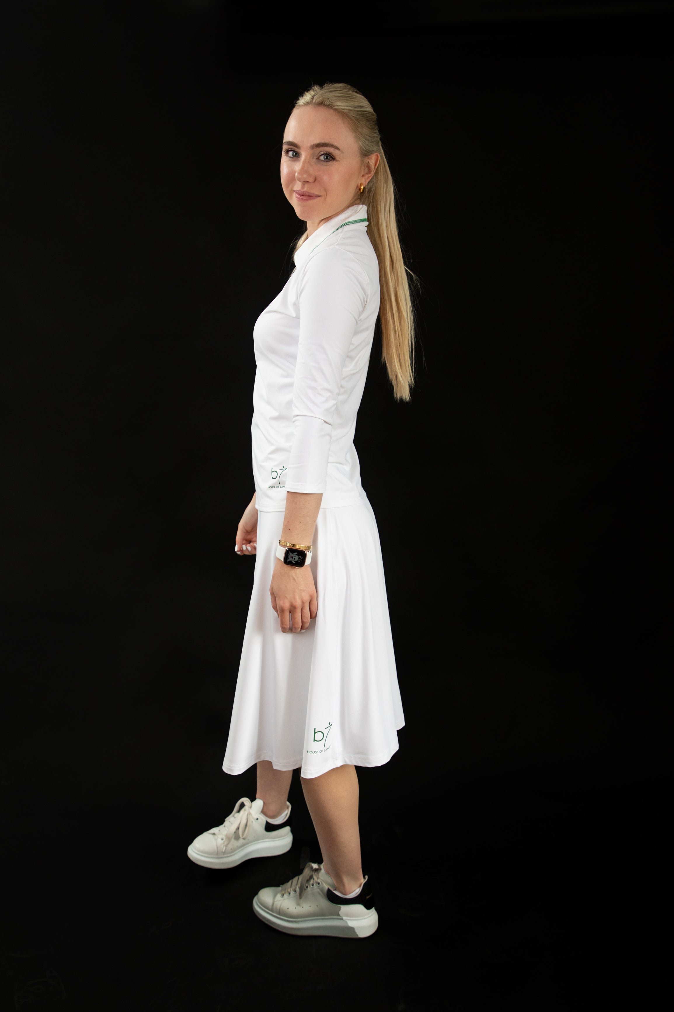 Wimbledon Flounce Skirt (30% Off at Checkout!)