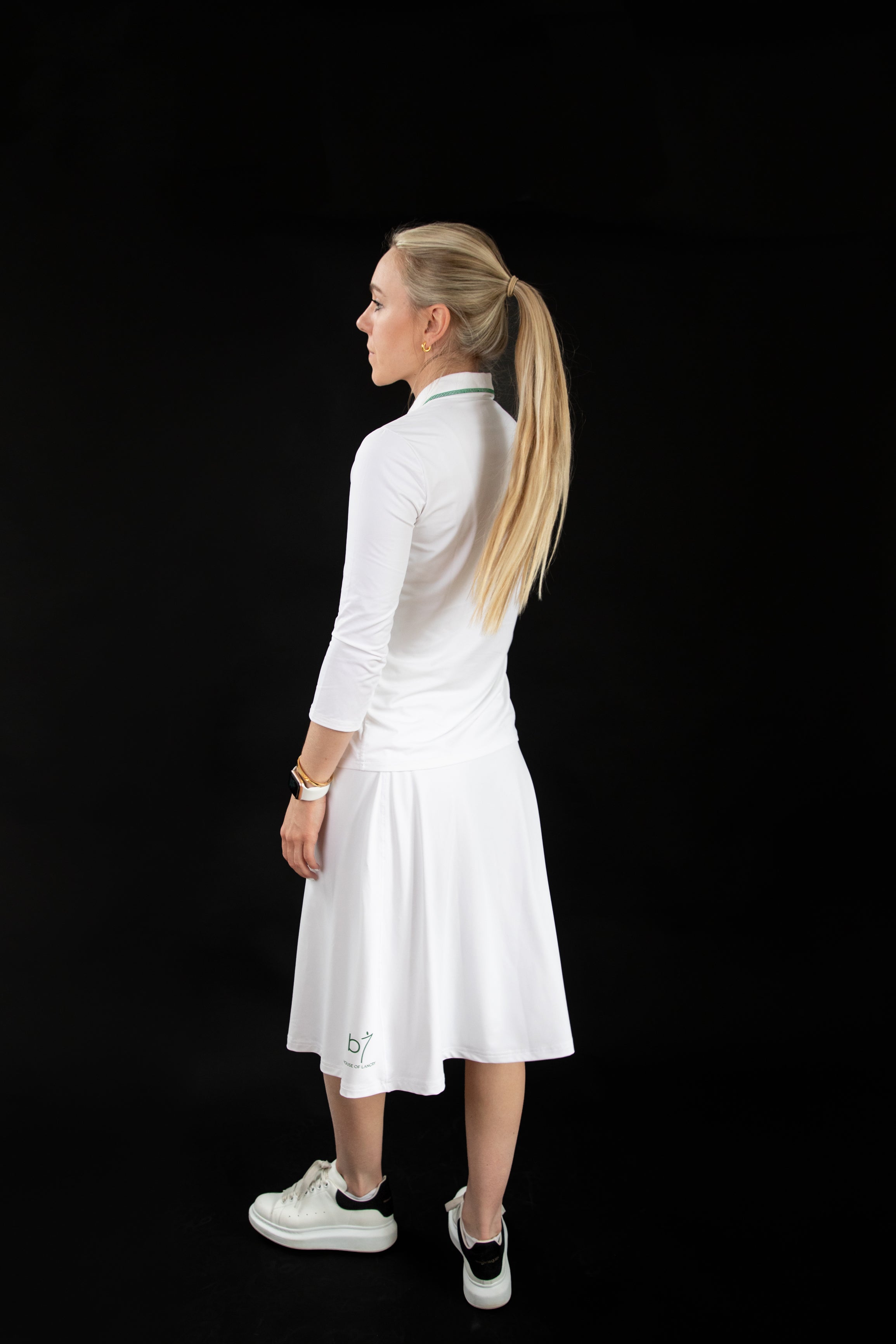 Wimbledon Flounce Skirt (30% Off at Checkout!)