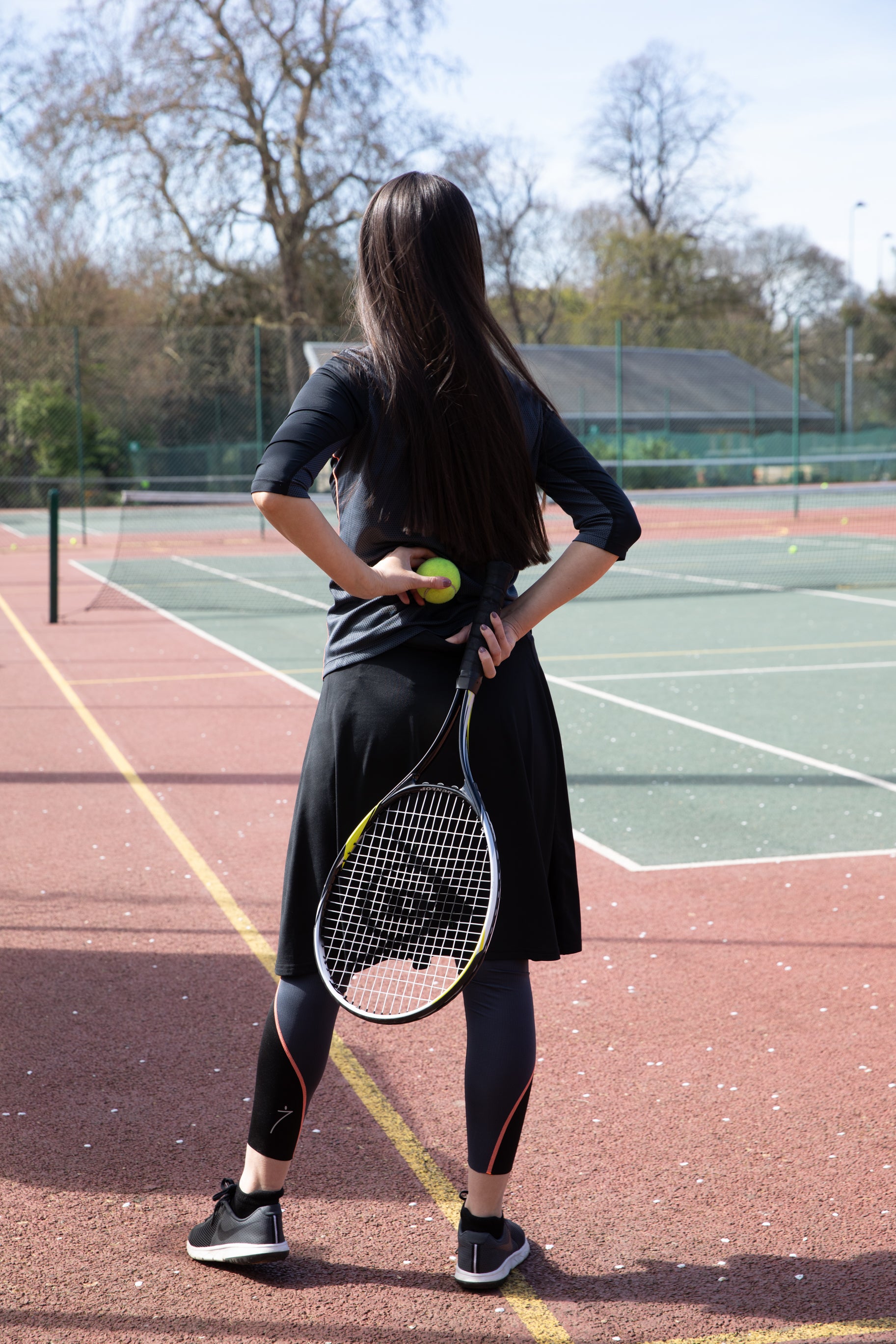Flounce Sports Skirt