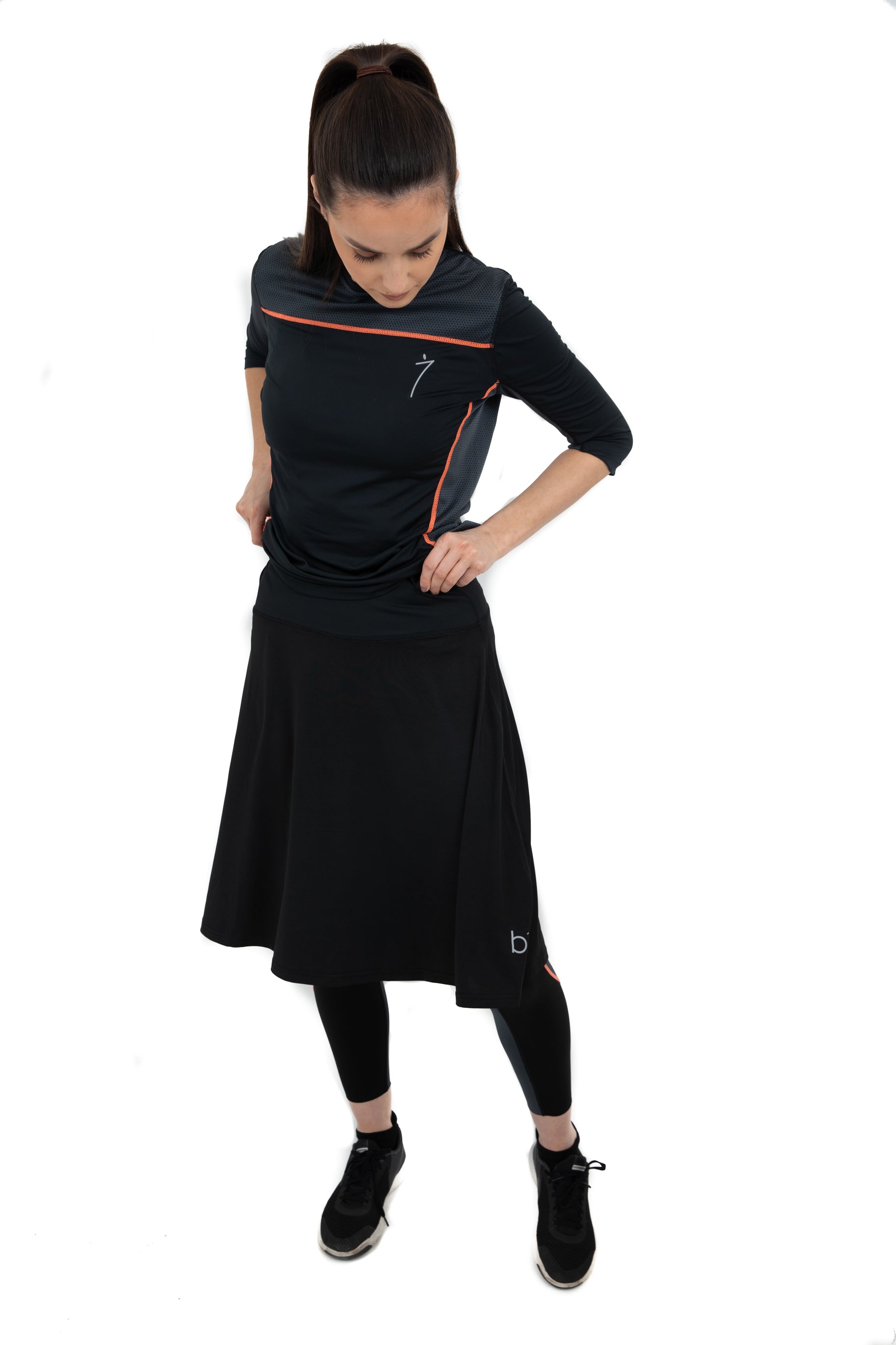 Flounce Sports Skirt
