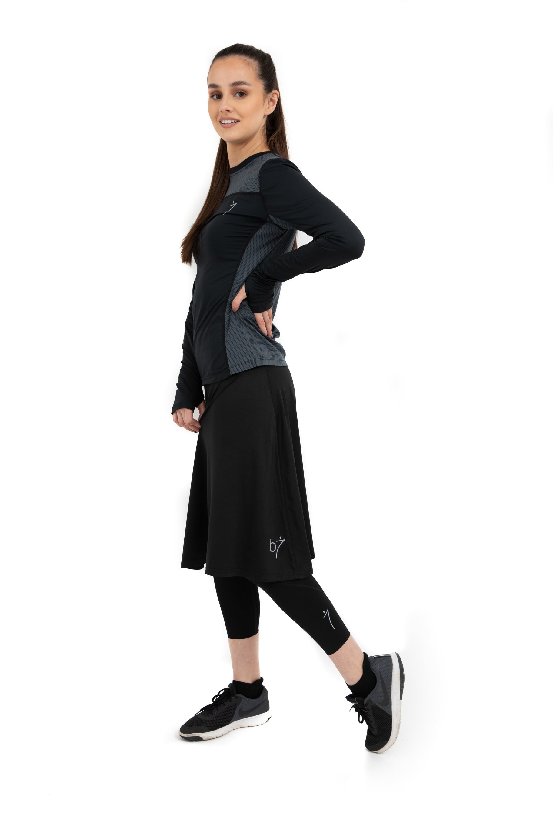 Flounce Sports Skirt