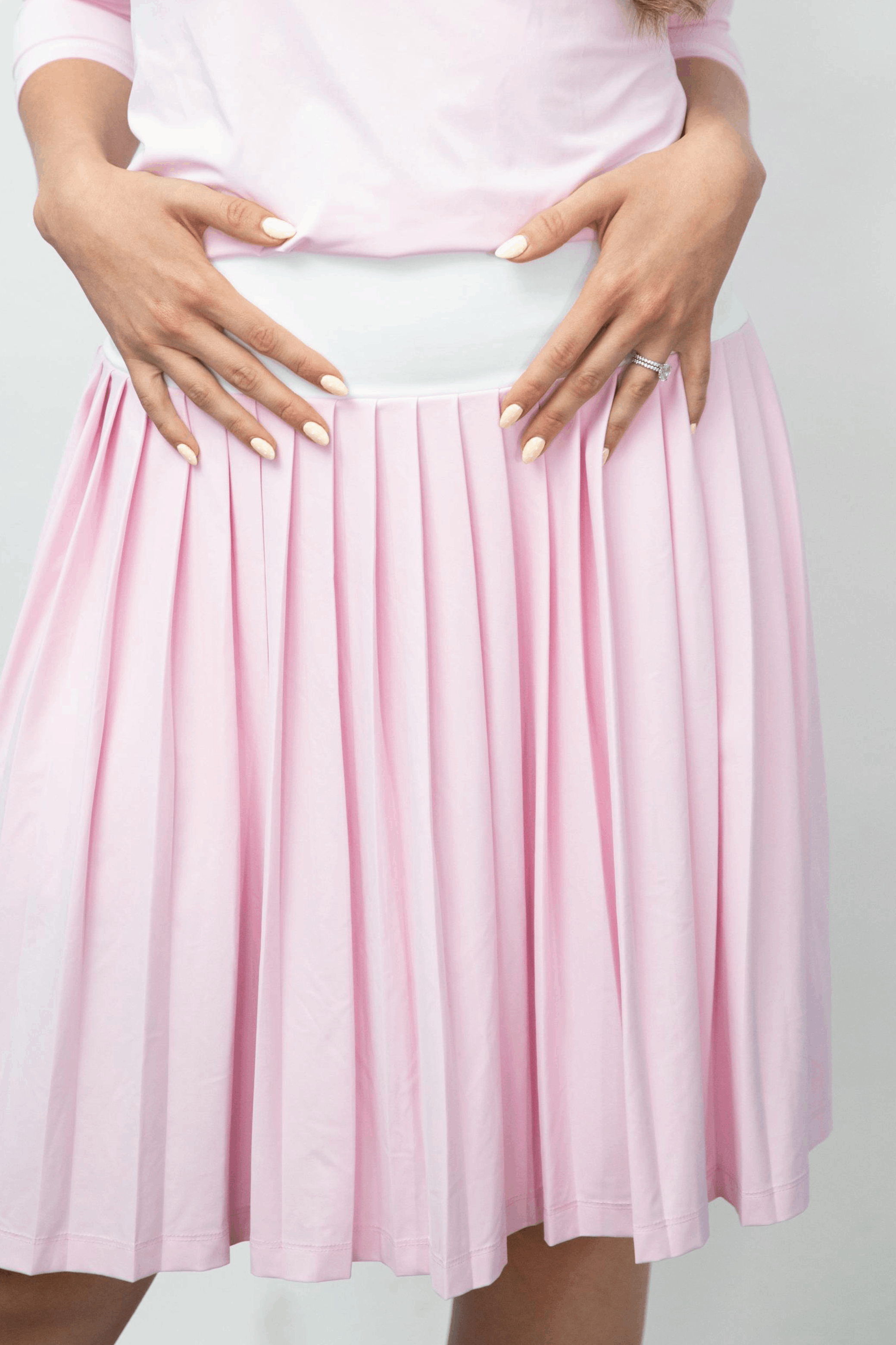 The Pink Pleat Skirt (PREORDER - Delivery end of July)