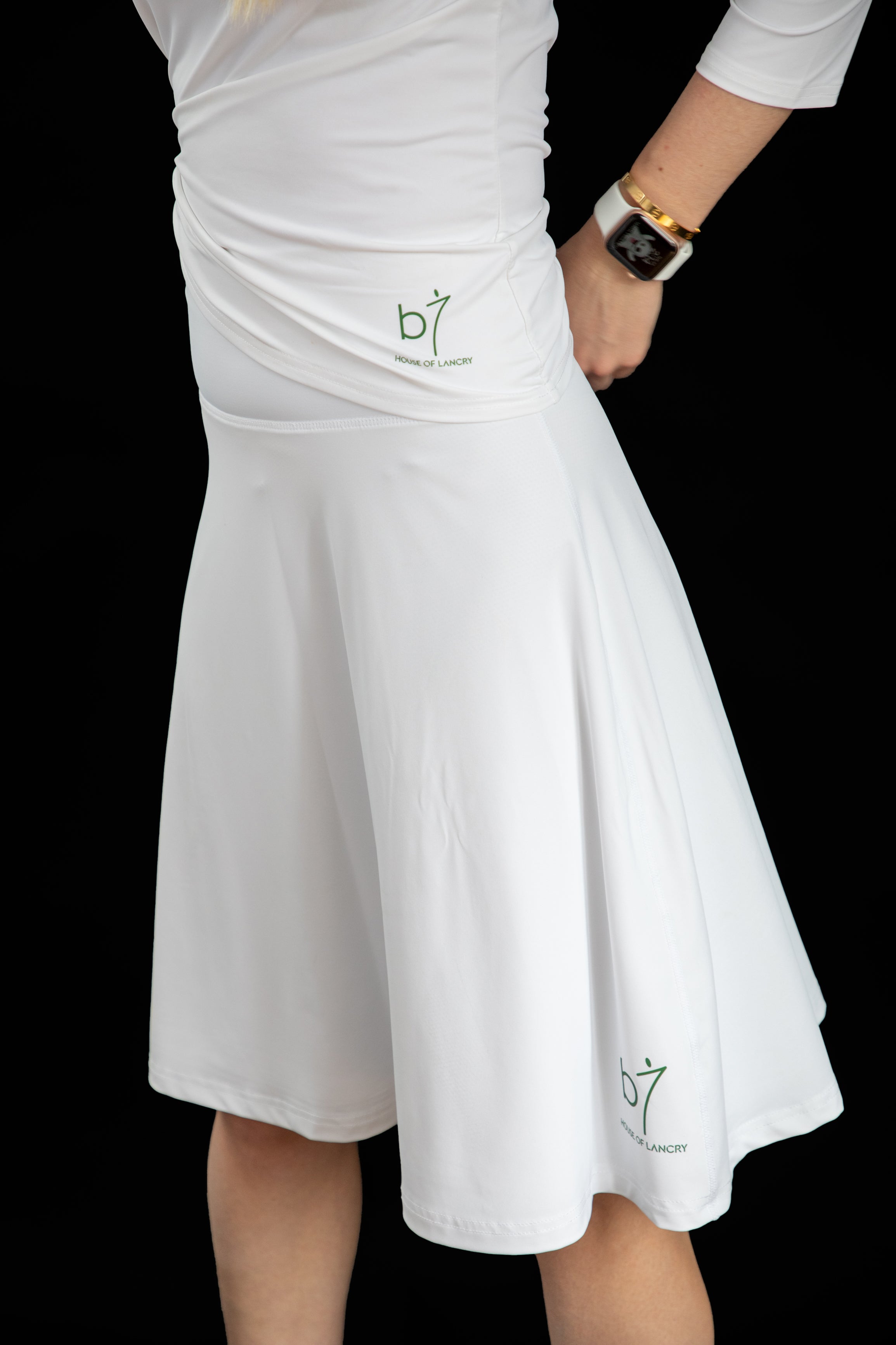 Wimbledon Flounce Skirt